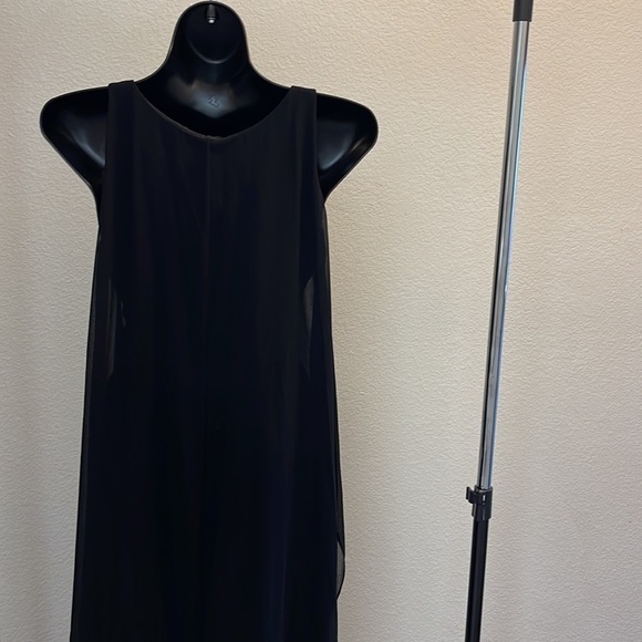 Bebe Mesh Maxi Dress with detachable skirt - Picture 4 of 6